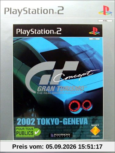 Gran Turismo Concept - Platinum [FR Import]