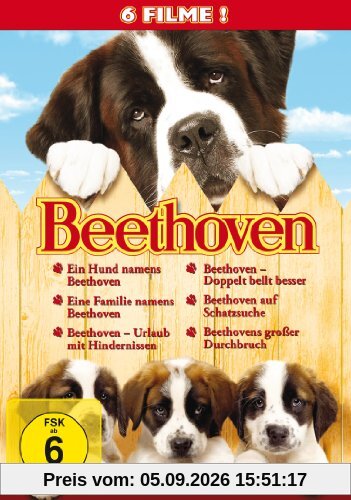 Beethoven 1-6 [6 DVDs]
