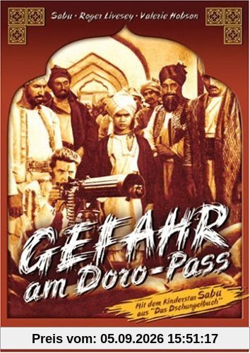 Gefahr am Doro-Pass