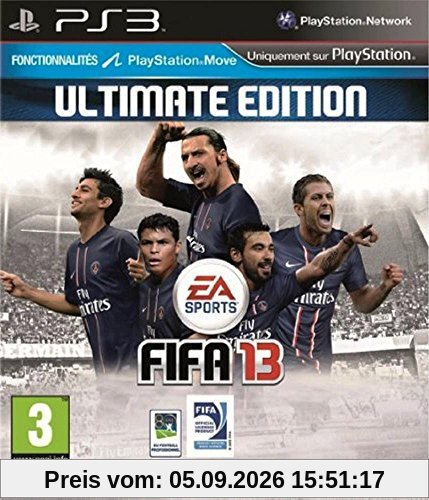 Fifa 13 - Paris Saint Germain - édition ultime
