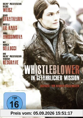 Whistleblower - In gefährlicher Mission