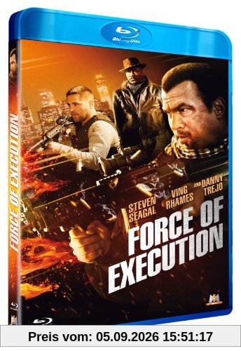 Force of execution [Blu-ray] [FR Import]