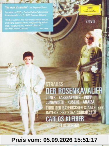 Richard Strauss: Der Rosenkavalier (2 DVDs)