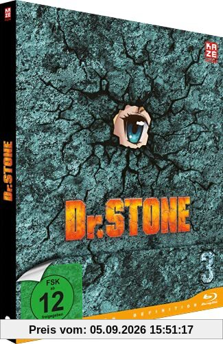 Dr. Stone - Staffel 1 - Vol.3 - [Blu-ray]