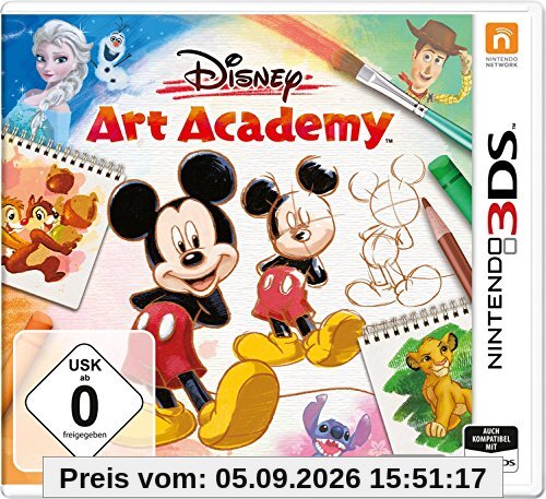 Disney Art Academy [3DS]