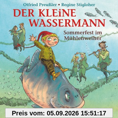 Der Kleine Wassermann-Sommerfest im Mühlenweiher