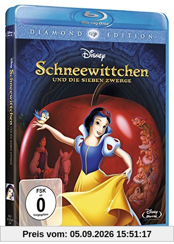 Schneewittchen und die sieben Zwerge - Diamond Edition [Blu-ray]