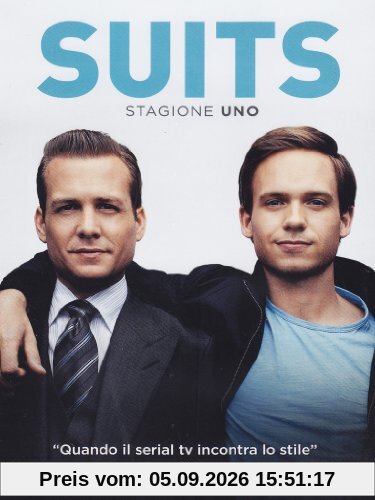 Suits Stagione 01 [3 DVDs] [IT Import]