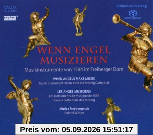 Wenn Engel Musizieren