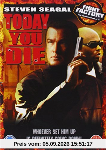 SONY PICTURES Today You Die [DVD]