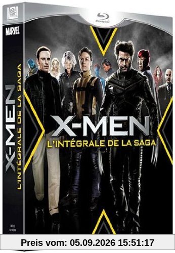 Coffret intégral X-men [Blu-ray] [FR Import]