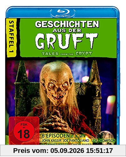 Geschichten aus der Gruft - Staffel 1 [Blu-ray]