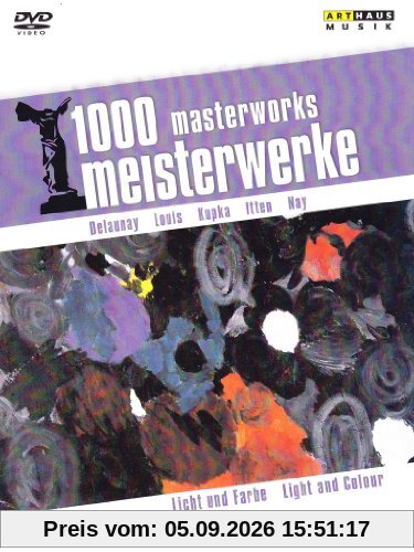 1000 Meisterwerke - Licht und Farbe