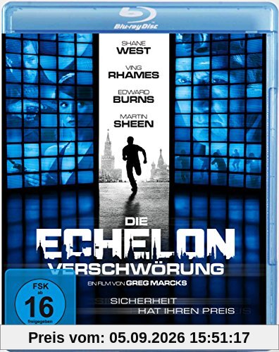 Die Echelon-Verschwörung - Lenticular Edition [Blu-ray]