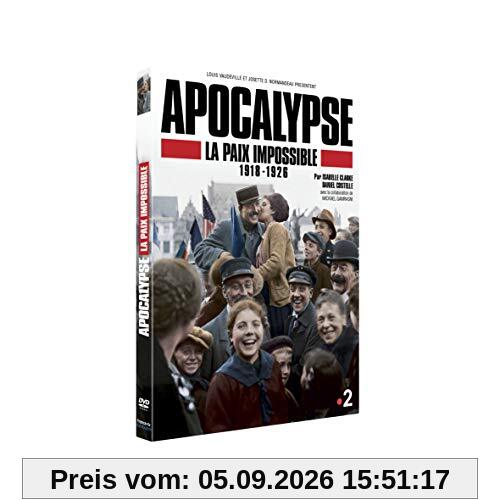 Apocalypse : la paix impossible 1918 - 1926 [FR Import]