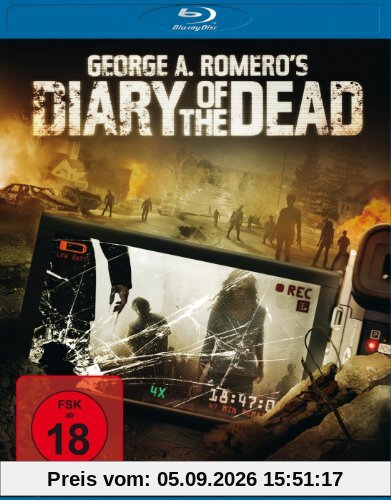Diary of the Dead [Blu-ray]