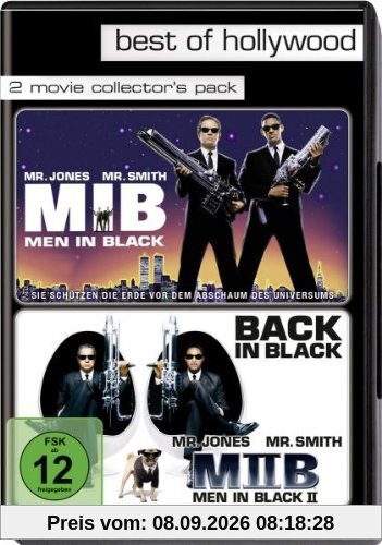 Men In Black/Men In Black II - Best of Hollywood (2 DVDs)