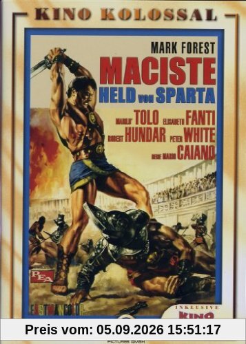 Maciste, Held von Sparta (Kino Kolossal)