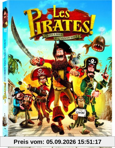 Les pirates ! bons a rien, mauvais en tout [FR Import]