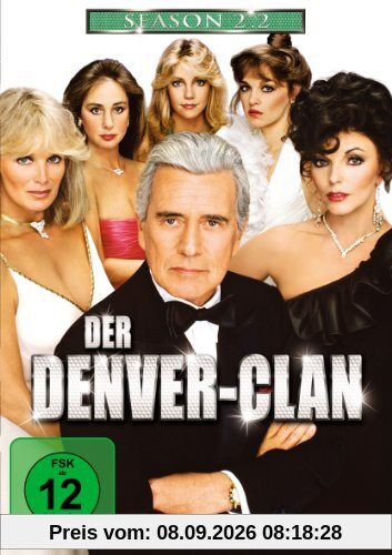 Der Denver-Clan - Season 2, Vol. 2 [3 DVDs]