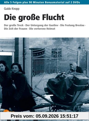 Die große Flucht [2 DVDs]