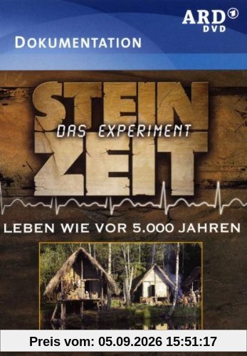 Steinzeit - Das Experiment - Box [4 DVDs]