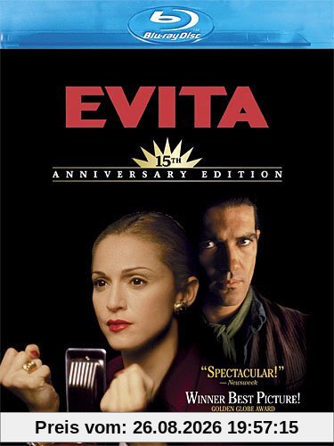 Evita: 15th Anniversary Edition [Blu-ray]