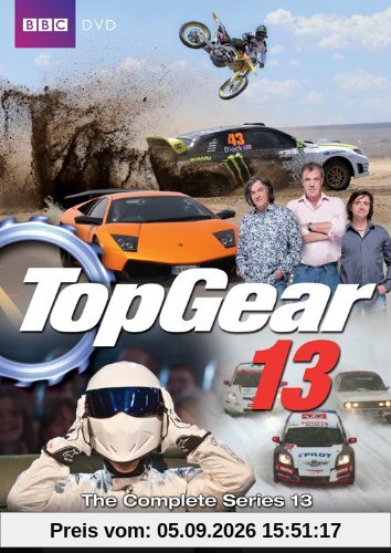Top Gear - Series 13 [3 DVDs] [UK Import]