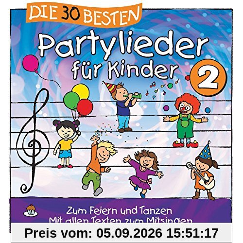 Die 30 besten Partylieder für Kinder 2