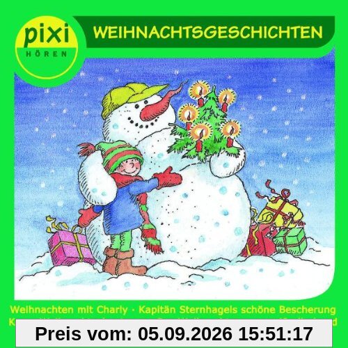 Pixi Hören: Weihnachtsgeschichten