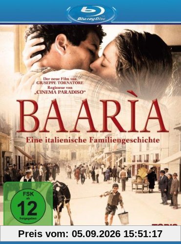 Baaria - Eine italienische Familiengeschichte [Blu-ray]