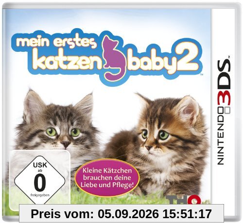 Mein erstes Katzenbaby 2