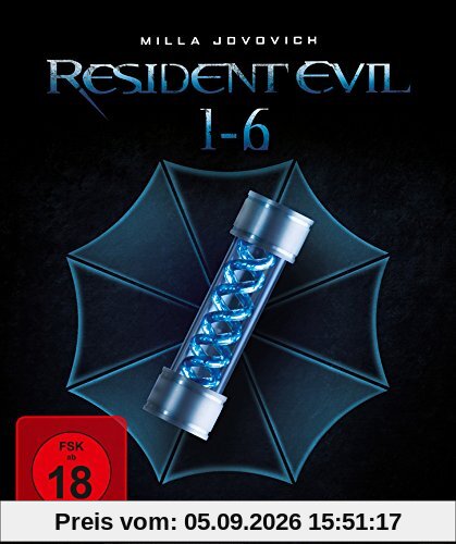 Resident Evil 1-6 - Complete Collection [Blu-ray] [Limited Edition]