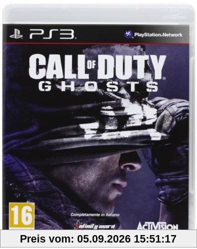 CALL OF DUTY GHOSTS PS3
