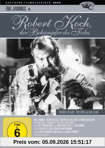 Robert Koch, der Bekämpfer des Todes