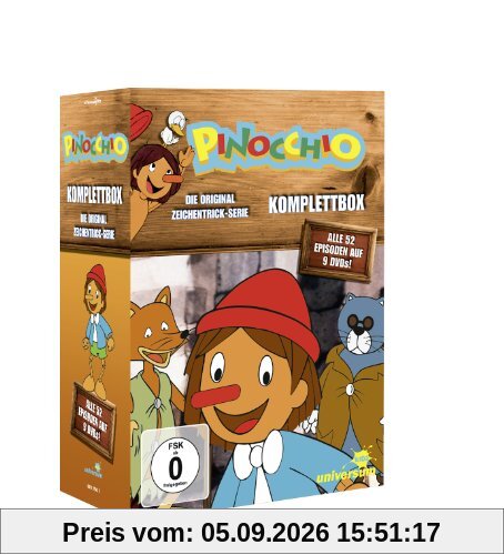 Pinocchio - Komplettbox [9 DVDs]