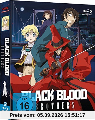 Black Blood Brothers - Gesamtausgabe [Blu-ray]