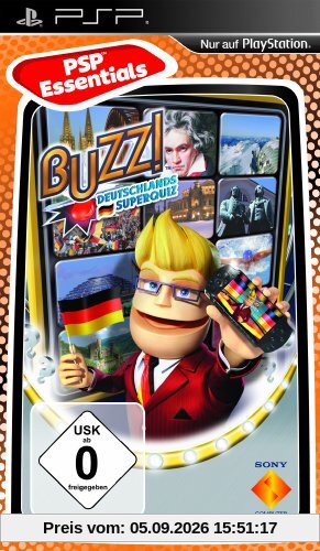 Buzz!: Deutschlands Superquiz [Essentials] - [Sony PSP]
