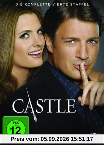 Castle - Die komplette vierte Staffel [6 DVDs]
