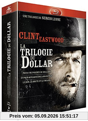 Coffret sergio leone, la trilogie du dollar [Blu-ray] [FR Import]