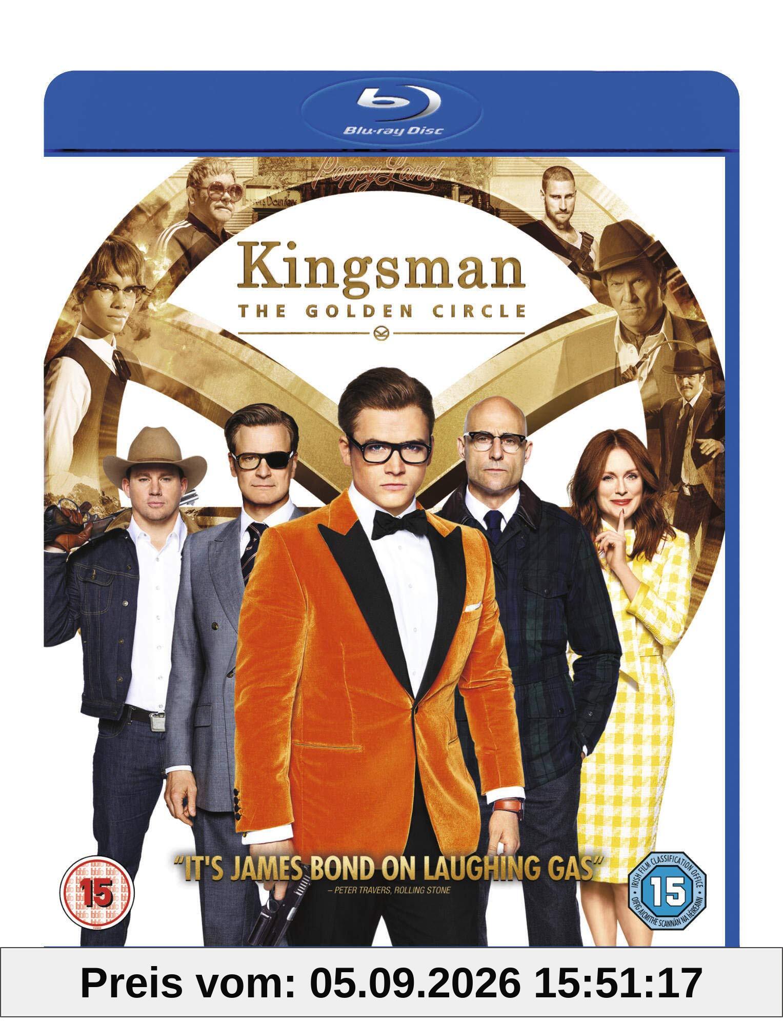 Kingsman The Golden Circle BD [Blu-ray] [UK Import]