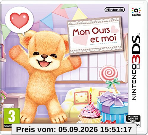 Mon ours et moi 3DS