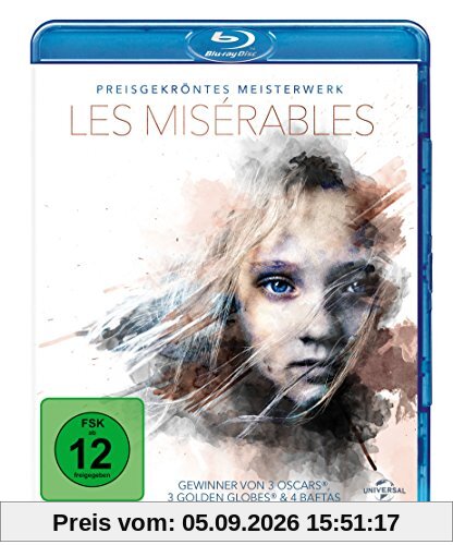 Les Miserables - Preisgekröntes Meisterwerk [Blu-ray]