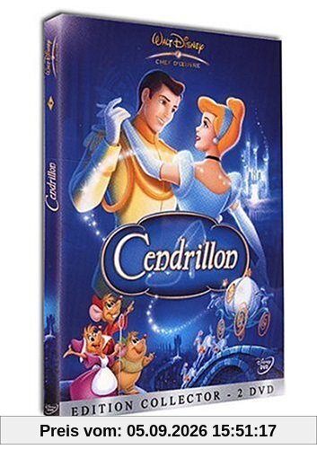 Cendrillon - Édition Collector 2 DVD [FR Import]