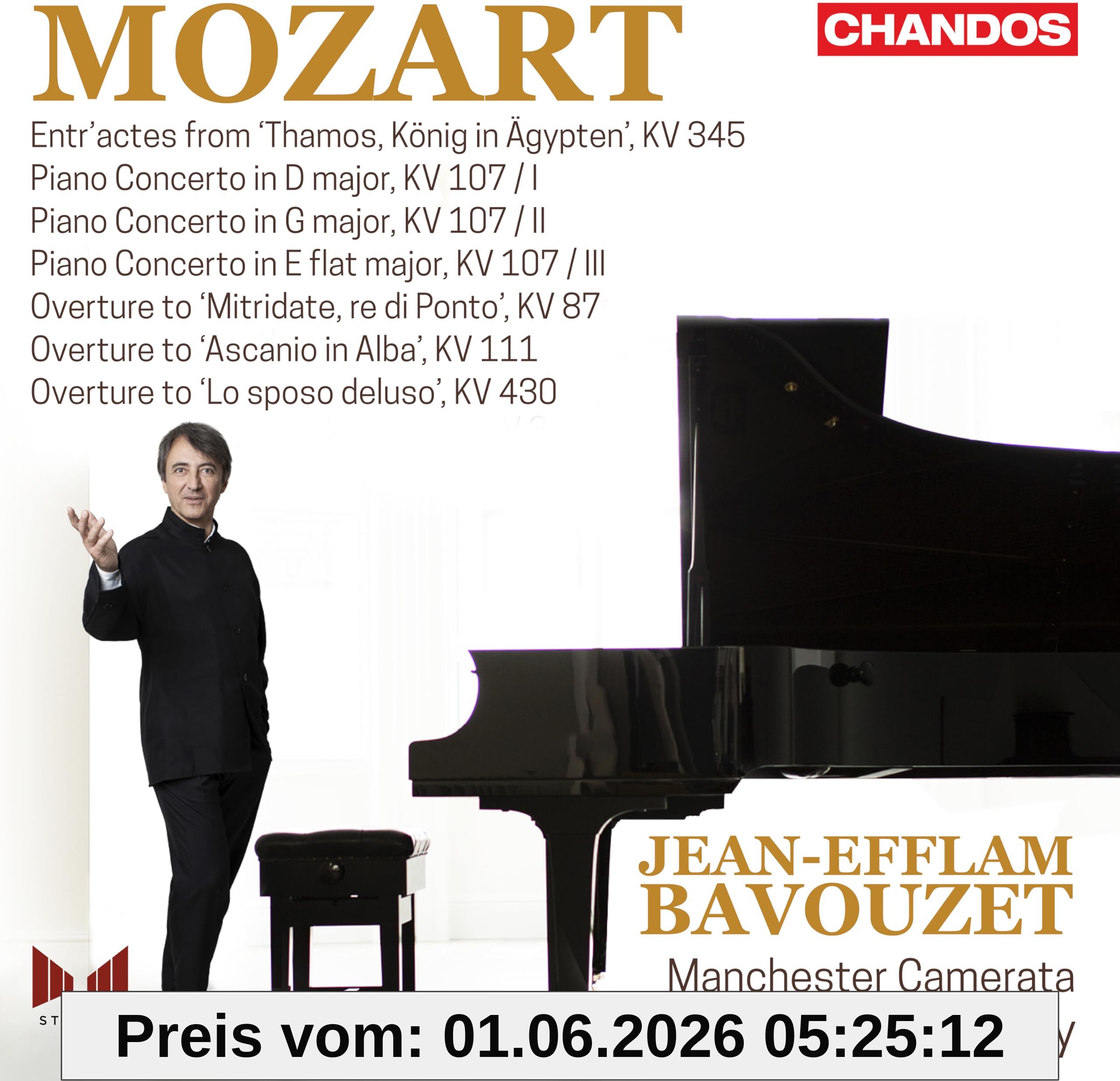 unbekannt Mozart, Klavierkonzerte Vol. 11