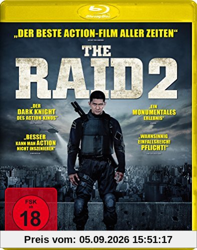 The Raid 2 - Ungeschnittene Fassung [Blu-ray]