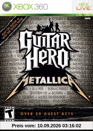 Guitar Hero - Metallica [XBOX 360] (UK-Import)