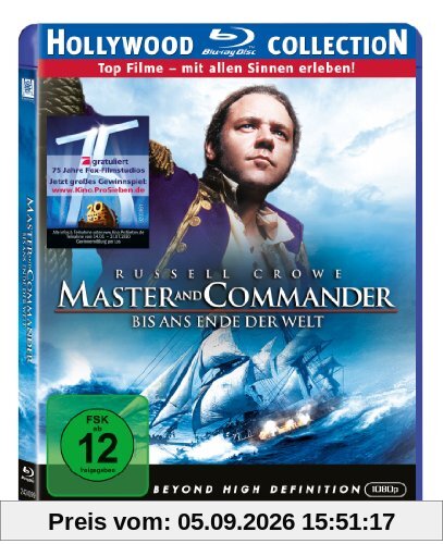 Master and Commander - Bis ans Ende der Welt [Blu-ray]