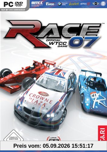 RACE 07 - The official WTCC-Game