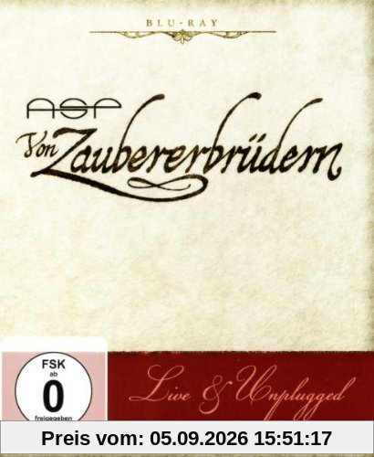 ASP - Von Zaubererbrüdern/Live und unplugged [Blu-ray]